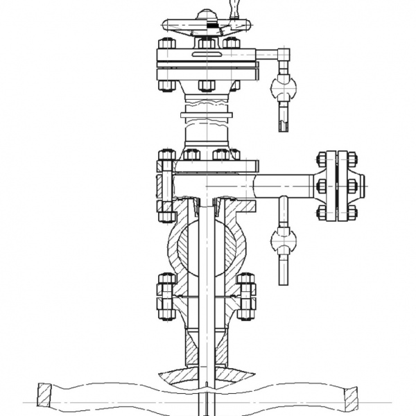 МВПТ, МВПТ-А механизм выдвижной для пробозаборной трубки